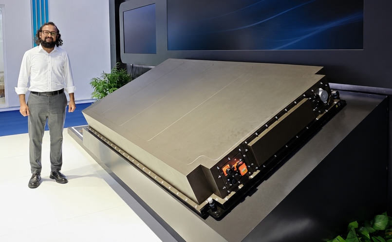 Liquid-Cooled Battery Energy Storage Module